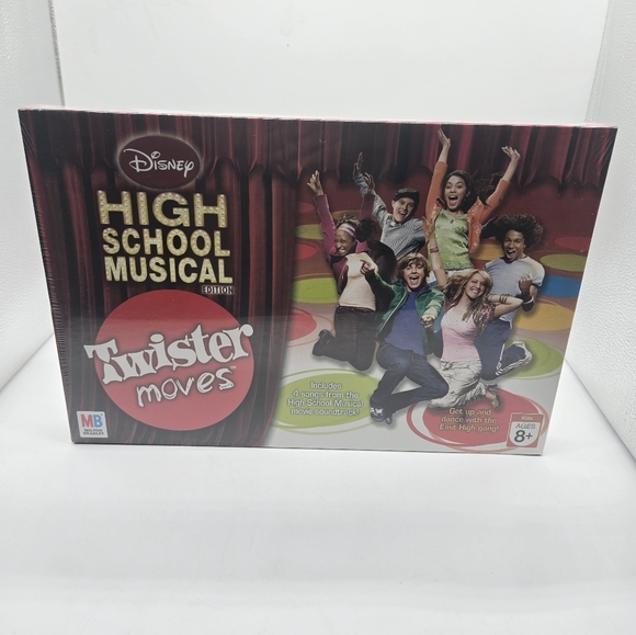 Disney | Toys | Disney High School Musical Twister Moves Game | Poshmark